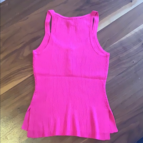 Bebe Henley Ribbed Tank - Picture 5 of 6